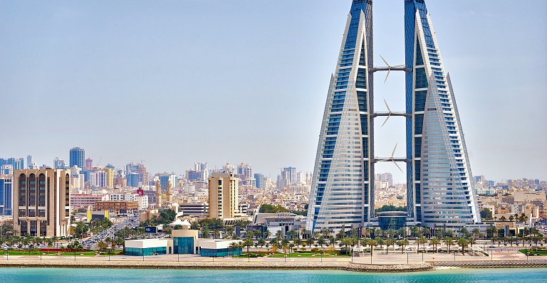 World Trade Center à Manama, Bahrain