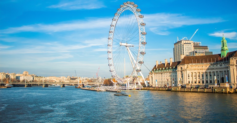 London Eye in the United Kingdom