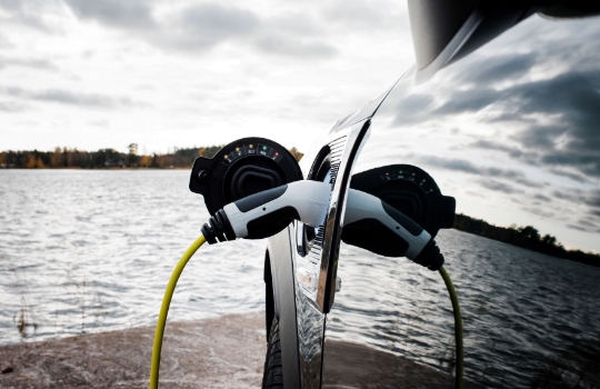 Charging and electric vehicle