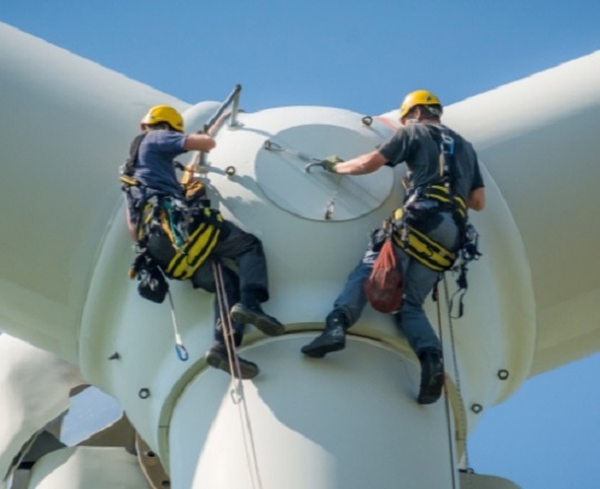 Image of a wind turbine