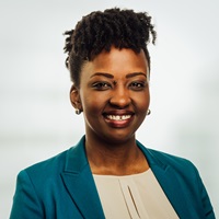 Amandine Gakima portrait, EDC