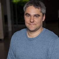 Kurtis McBride headshot, EDC